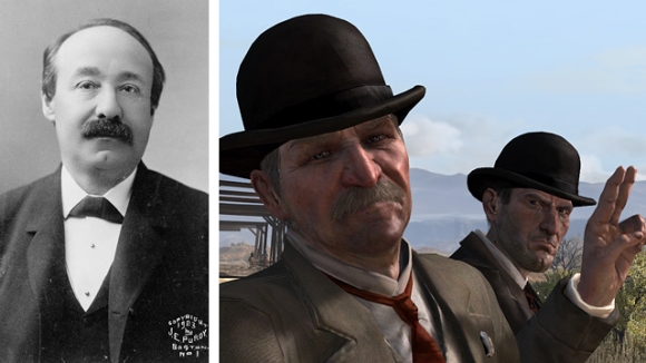 Rechts: Red Dead Redemption&#39;s <b>Edgar Ross</b>, ein Vertreter dieser neuen Art von ... - rdredemption_juni_31